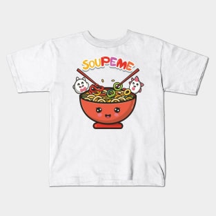 Soupreme Noodles Kids T-Shirt